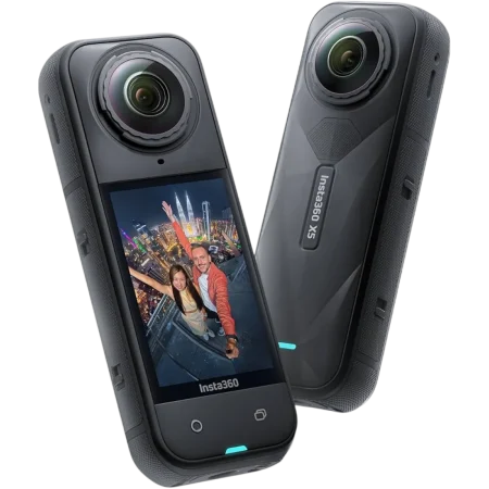 DJI (CINSAAHA) Inta360 X5 - 8K Action Camera - Black