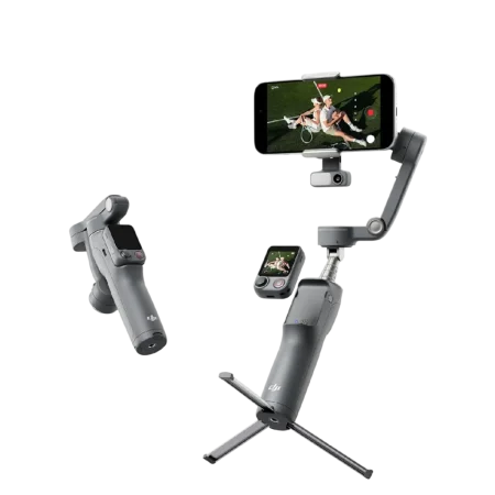 DJI (OMA564) Osmo Mobile 8P Gimbal Stabilizer for Smartphones - Grey