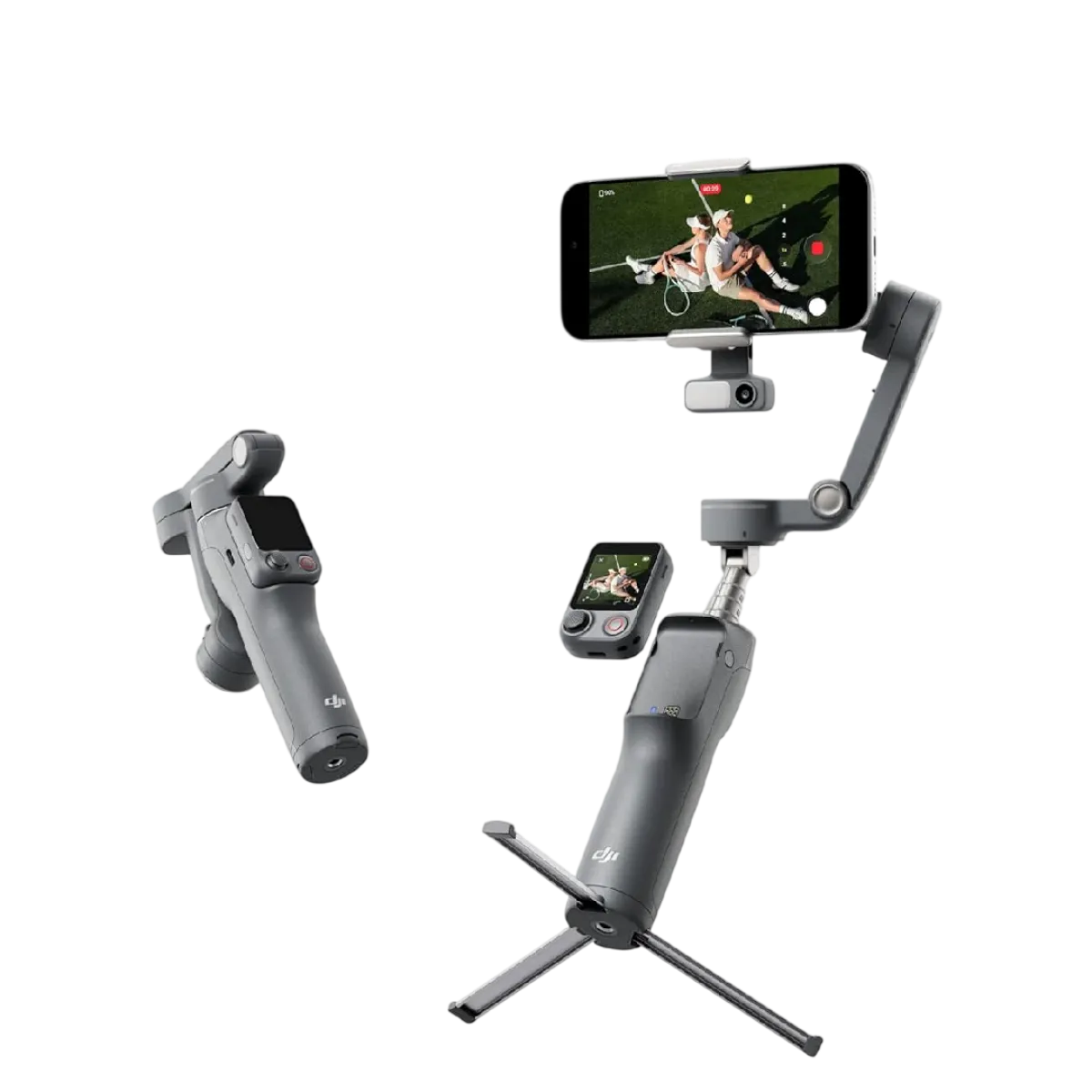 DJI (OMA564) Osmo Mobile 8P Gimbal Stabilizer for Smartphones - Grey