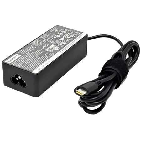 Lenovo (ADLX65YLC3D) Original USB-C 20V 3.25A 65W AC Power Adapter - Black
