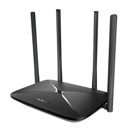 Mercusys by TP-Link (MB115-4G) 300Mbps Wireless N 4G LTE Router; 4x Antennas - Black