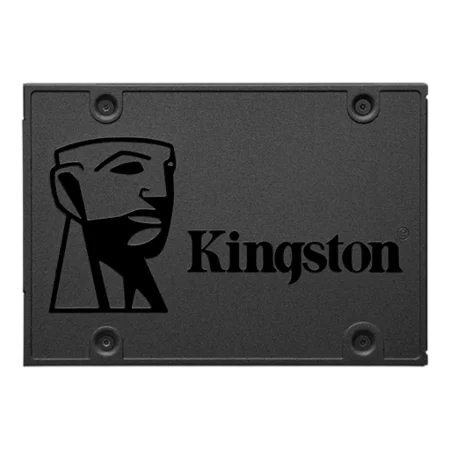 Kingston (SA400S37/240G) A400 240Gb 2.5" SATAIII 6Gbps SSD - Metallic Dark Grey