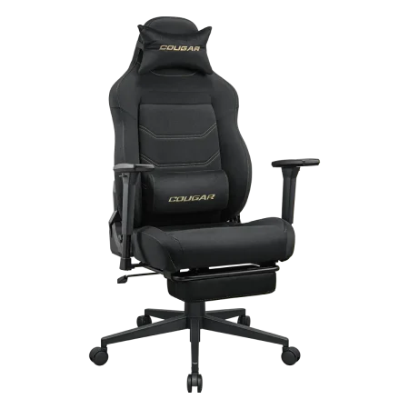 Cougar (3MEPNROB.0001) Explore Neo Royal F Adjustable Gaming Chair, Premium Fabric - Black