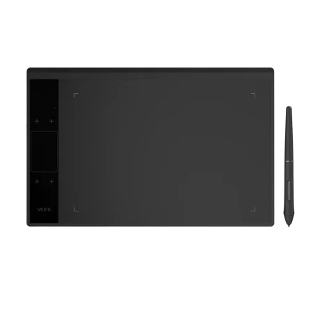 VEIKK (A30) 10 x 6 Inch Graphic Tablet for Drawing & Painting - Black