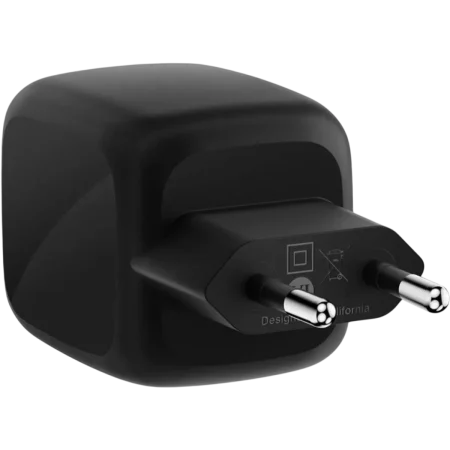 Belkin (WCH020kqBK) BoostCharge Pro Dual Wall Charger - 2x USB-C PPS- 67W - Black