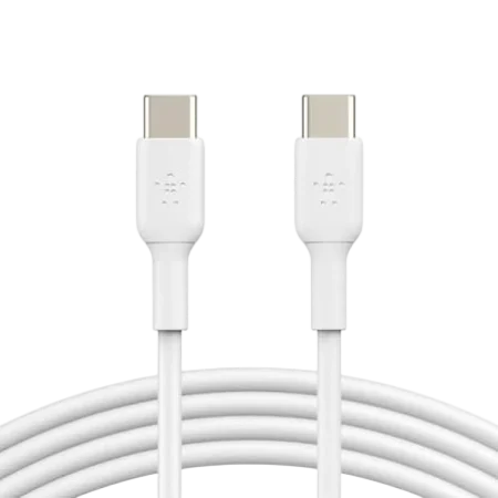 Belkin (CAB003bt1MWH) BoostCharge USB-C to USB-C Charge 60W - 1m - White