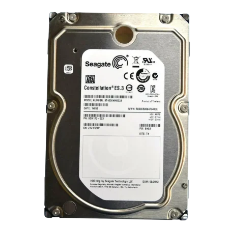 Seagate (ST4000NM0033) Constellation ES.3 Enterprise Capacity 4Tb 3.5" SATAIII; 128MbC - 1Yr