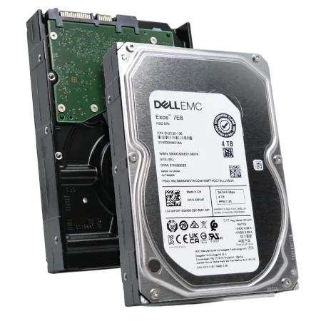 Dell (ST4000NM016A) EMC Exos 7E8 Enterprise Capacity 4Tb 3.5" SATAIII; 256MbC - 1Yr
