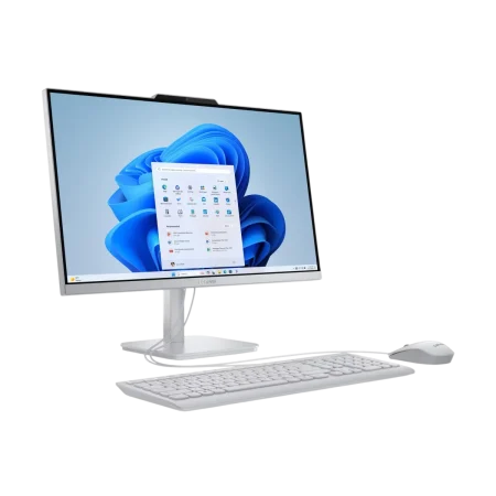 Lenovo (F0J6003EUS) A100 AiO 23.8" FHD N100 - 16Gb DDR4 - 512Gb SSD - Win11 - Color Grey