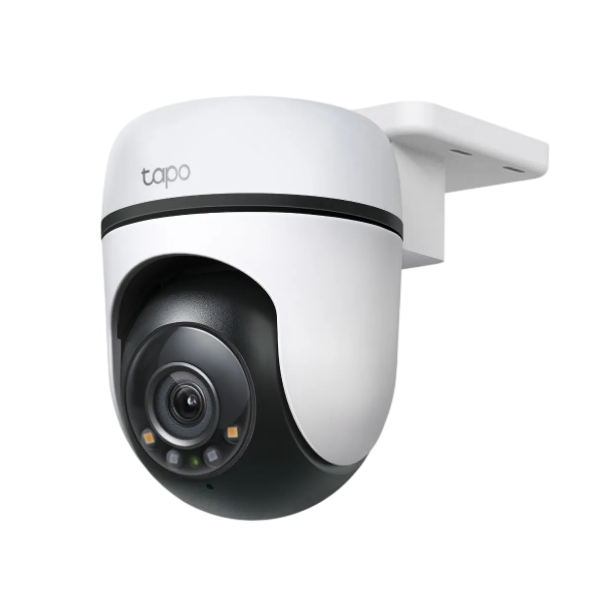 TP-Link (Tapo-C500) Outdoor Pan/Tilt Security Wi-Fi Camera - Mic - Color Nightvision - White