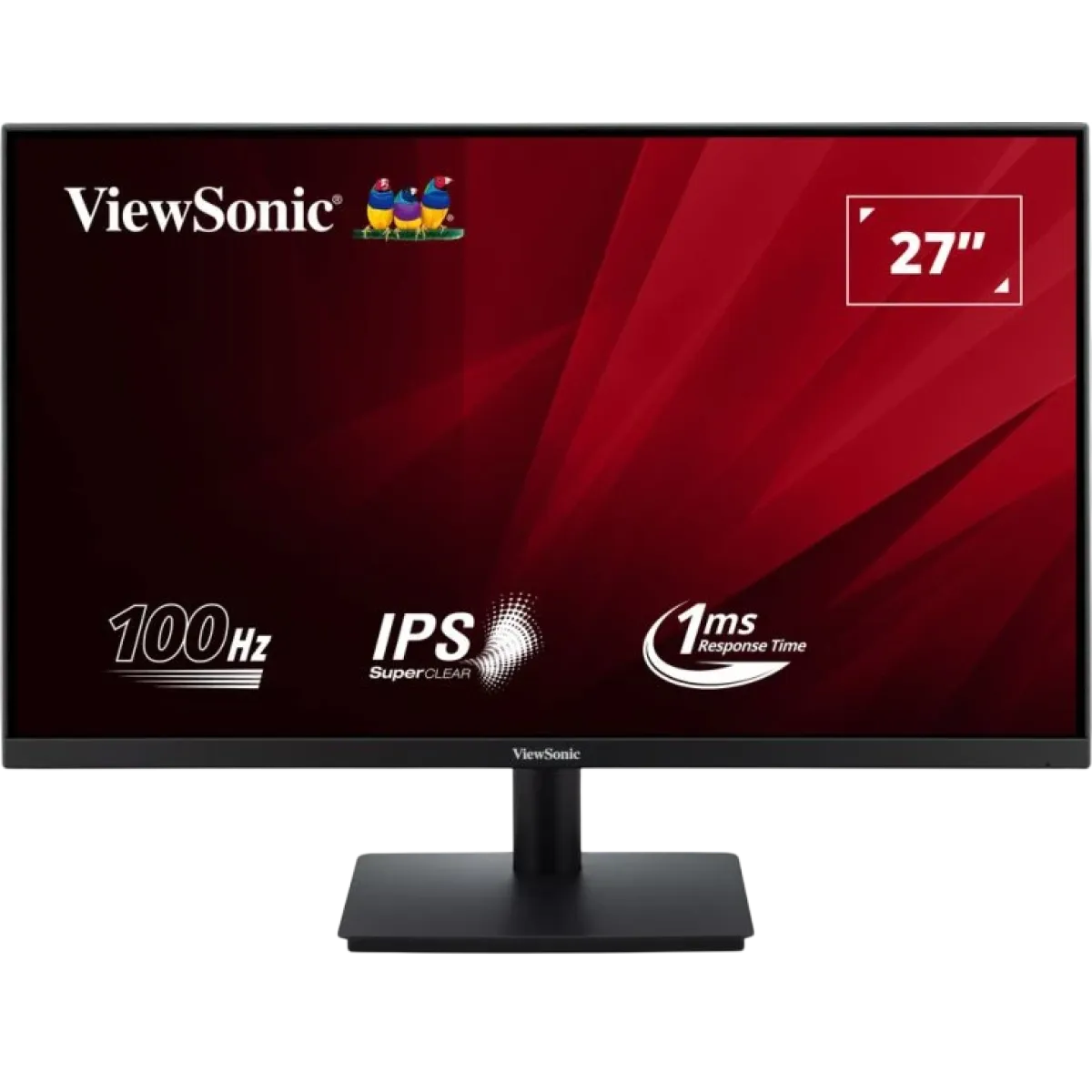 ViewSonic (VA270-H-2) 27" Flat Monitor FHD, IPS, 1ms 100Hz - 3Yrs - Black