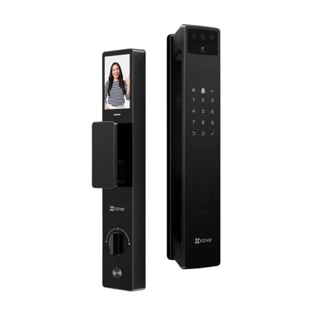 EZVIZ (CS-Y3000FVP) Pro Smart Lock Door Station Controller - Black