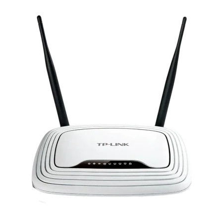 TP-Link (TL-WR841N) 300Mbps Wireless N Router - White