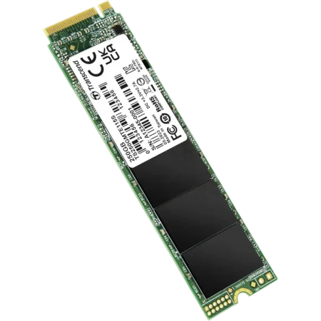 Transcend (TS250GMTE115S) 115S 250GB PCIe SSD NVMe REV 1.3