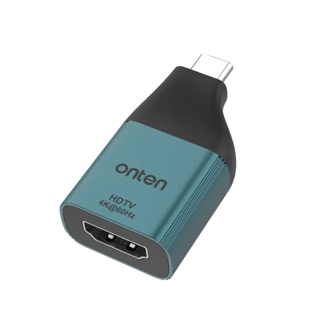 Onten (OTN-UC102) USB-C to HDMI Charge Adapter - 5Yrs - Grey