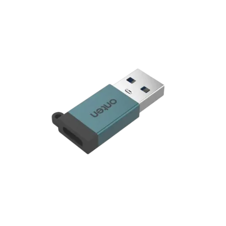 Onten (OTN-5311T) USB-C (Female) USB3.0 (Male) OTG Adapter - 5Yrs - Black