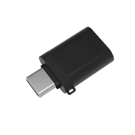 Onten (OTN-9130T) USB-C (Male) USB3.0 (Female) OTG Adapter - 5Yrs - Black