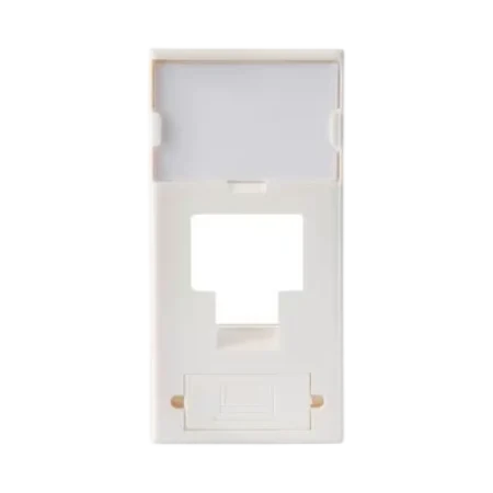 Corning (FP2MF1K) Socket FacePlate single module - White