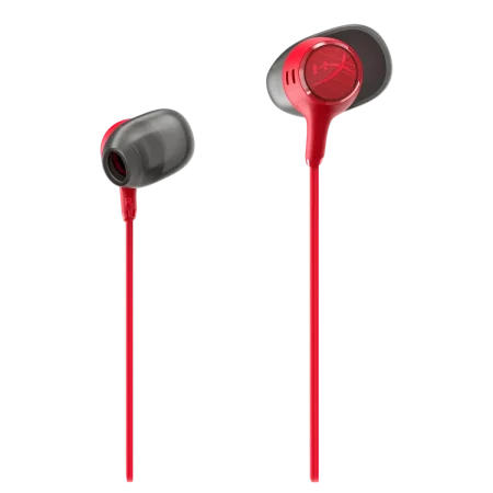 HP (BN7S0AA) HyperX Cloud Earbuds III , Designed for Nintendo Switch / PC - 2Yrs - Red