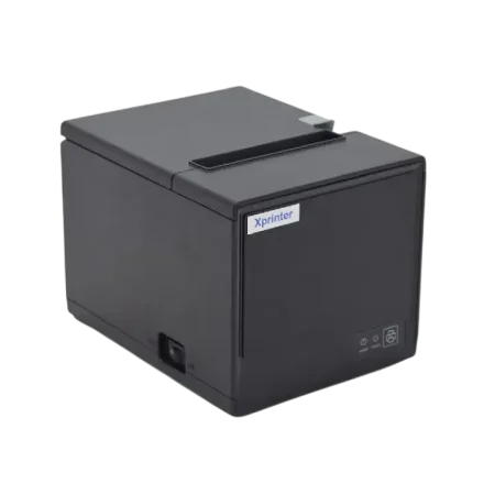 Xprinter (XP-80U) Thermal Receipt Mini Printer; USB/LAN 80mm - 200mm/s - Black