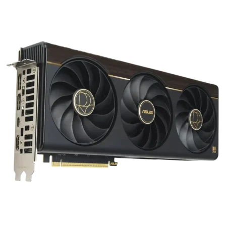 Asus (90YV0N30-MVAA00) ProArt NVIDIA GeForce RTX5080 Triple Fan 16Gb OC Edition - Black