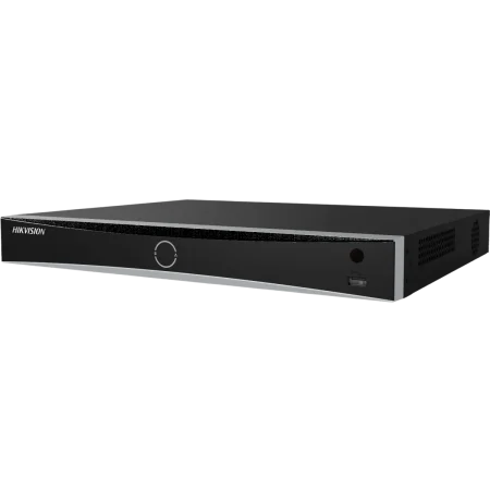 Hikvision (DS-7616NXI-K2/16P) DS-7600 Series 16-channel PoE 6MP 1U, H.265+ AcuSense 4k NVR - Black