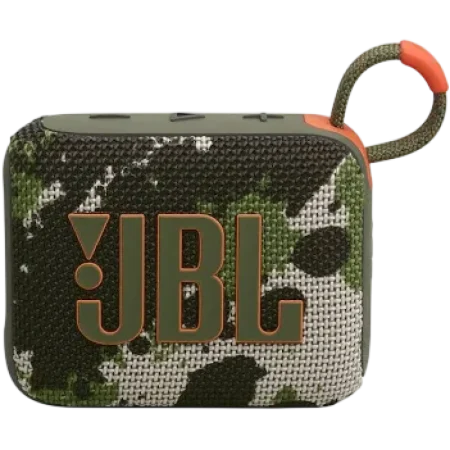 JBL (JBLGO5SQUAD) Go5 Portable Speaker, 4.8W, IP67, 1Y - Army Green