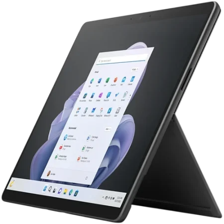 Microsoft (2038) Surface Pro 9 13" Touch, i5-1235U, 8Gb, 256Gb, Iris Xe - Black