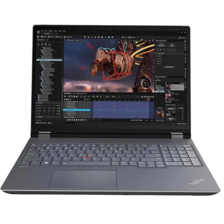 Lenovo (21FA0051US) ThinkPad P16 Gen 2 16" WQUXGA, i7-14700HX, 32Gb 1Tb SSD, RTX2000 Ada 8Gb - Grey