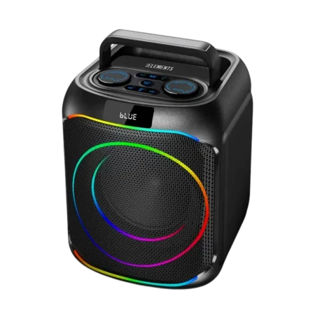 Elements (EA101KB) 80W Multi-Function Karaoke - RGB - Black