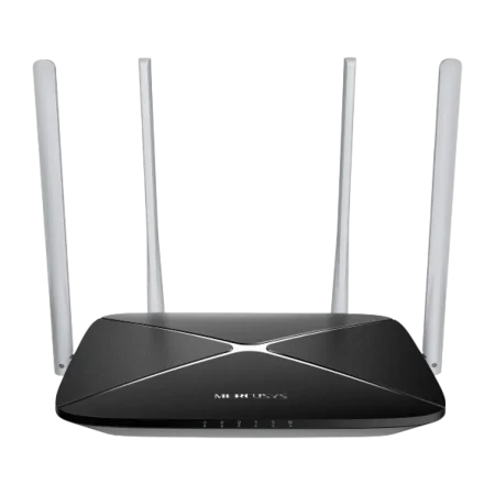 Mercusys by TP-Link (MB135-4G) AC1200 Wireless Dual Band 4G LTE Router - Black