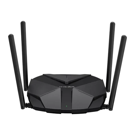 Mercusys by TP-Link (MR85X) AX3000 Dual Band Wi-Fi6 Router; 4x Antennas - Black