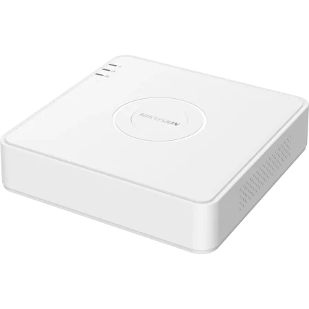Hikvision (DS-7104HGHI-M1) 4-channel 1080p Mini 1U H.265 DVR - White