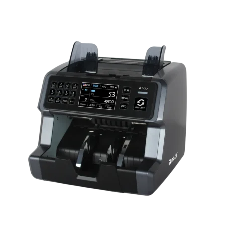 NCTS (VC14C) MultiCurrency/Money Counter With TouchScreen - up to 500 Notes - Black