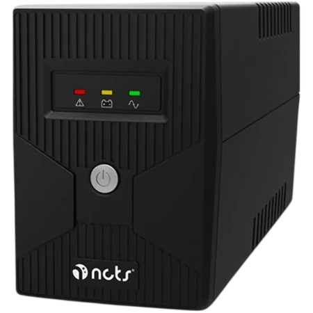 NCTS (NCTS-QSTROM) Qstrom L Line Interactive UPS 1500VA, AVR, LCD with Alarm - Black