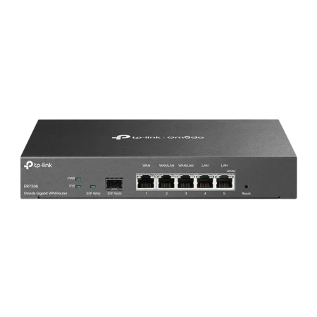 TP-Link (ER7206) Omada Gigabit Multi-WAN VPN Gateway - Black
