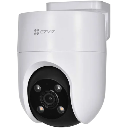EZVIZ (CS-H8c Pro) Pan and Tilt Wi-Fi Night Smart Home Camera 5MP - White