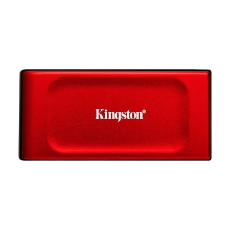 Kingston (SXS1000R/1000G) 1Tb External SSD - USB-C/ USB3.2 - Red