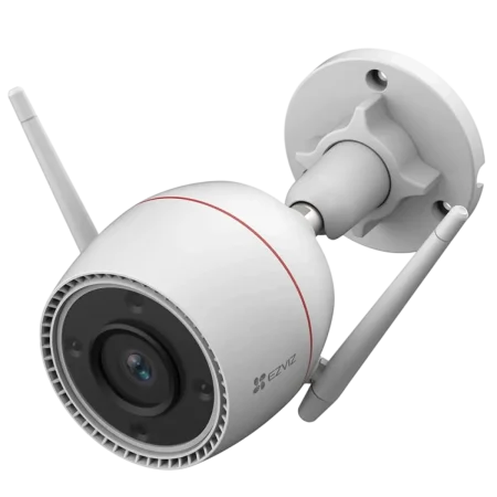 EZVIZ (CS-H3c) Wifi Smart Home Camera - 5MP- Color Nightvision - White