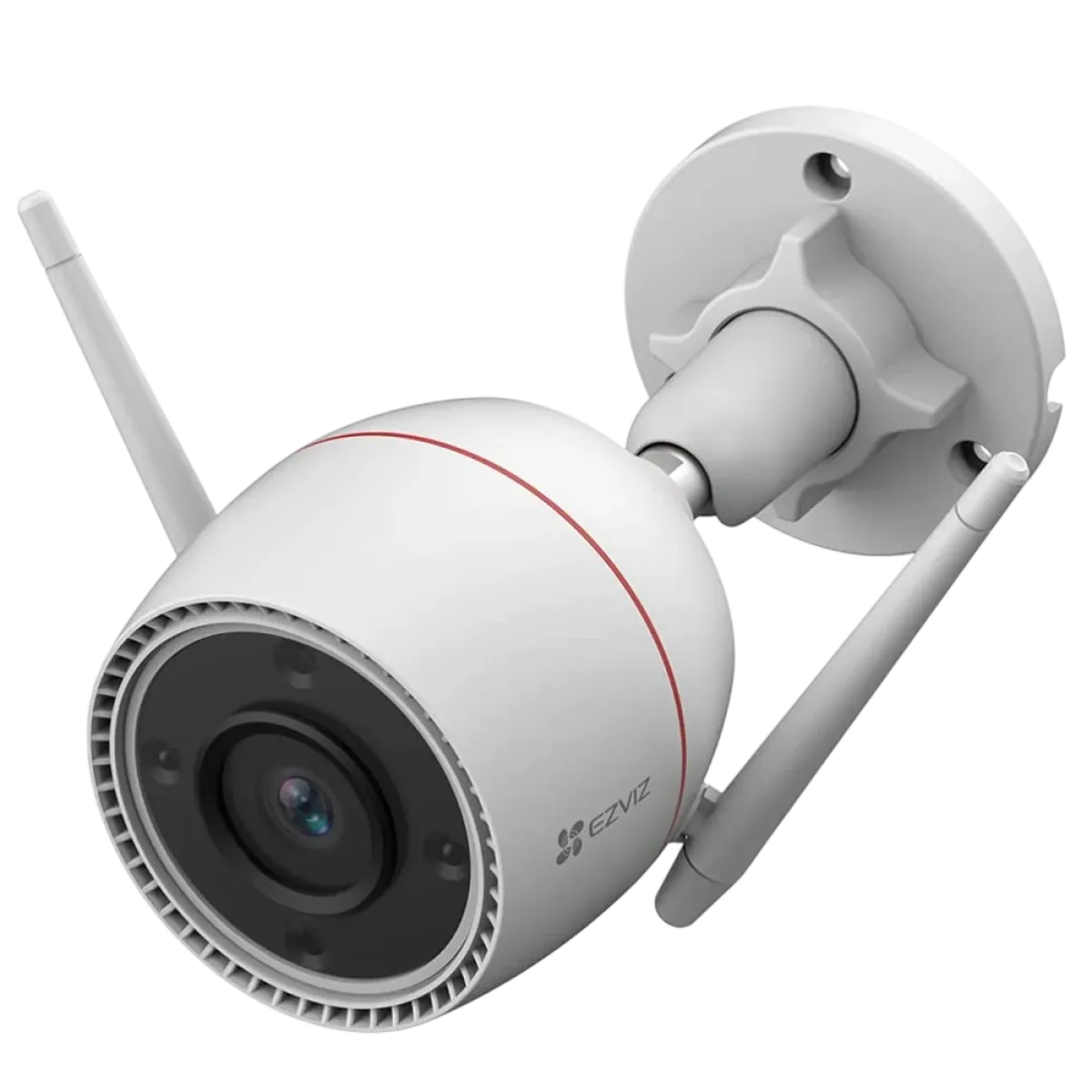 EZVIZ (CS-H3c) Wifi Smart Home Camera - 5MP- Color Nightvision - White