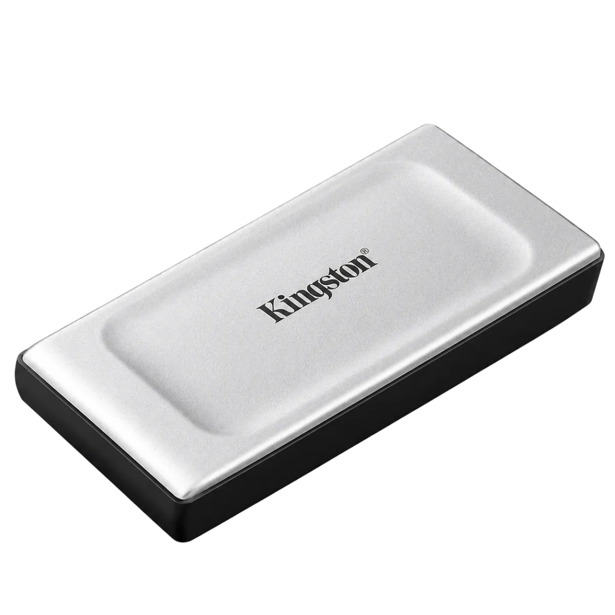 Kingston (SXS2000/4000G) 4Tb USB-C 3.2 Portable SSD - IP55 Rating - Silver