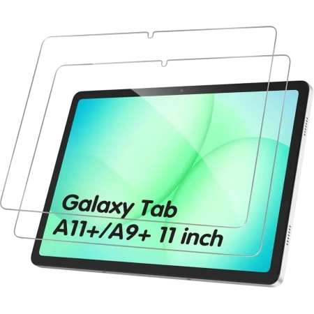 Tempered Glass Screen Protector for A11 Plus - 9H Surface Hardness - Transparent