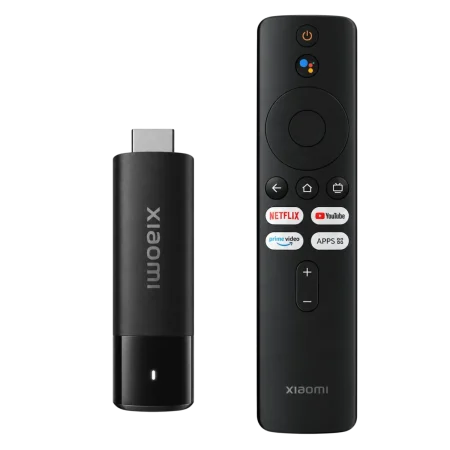 Xiaomi (MDZ-33-AA) TV Stick 4K Gen2 with Remote Control, Android Streaming Media Player - Black