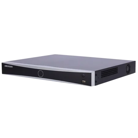 Hikvision (DS-7632NXI-K2) 32ch 1U K Series AcuSense 4K NVR - Black