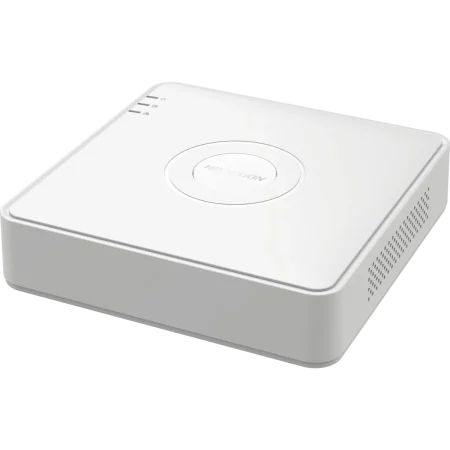 Hikvision (iDS-7108HQHI-M1/T) DS-7100 Series 8 Channel 1080P Mini 1U, H.265 AcuSense DVR - White