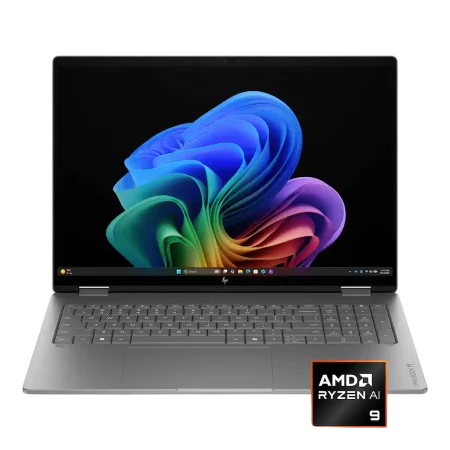 HP(D31MPUA)16-cc0033dx OmnibookX Flip AI 16" 2K Touch,Ryzen AI9 465, 32Gb, 512Gb,Radeon 880M- Silver