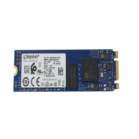 Kingston (SNS8350DES3/128G) 128Gb M.2 2280 PCIe SSD - Blue PCBup to 500MB/s Read and 320MB/s Write