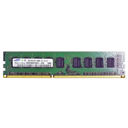 Samsung 2Gb DDR3 PC3-8500E UDIMM For Desktops - 2Rx8