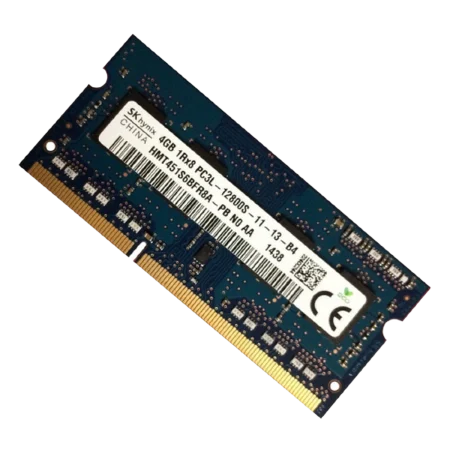 SK Hynix 8GB DDR3L-1600MHz PC3L-12800R UDIMM - Single Rank; Single Sided Memory Module - Blue