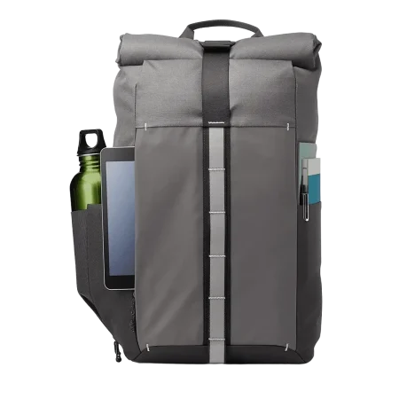 HP (5EE90AA) 15.6" HP Pavilion Rolltop Backpack - Grey